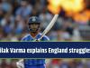 Tilak Varma explains India’s England struggles, expects tough challenge from Zimbabwe