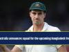 Australia name strong Test squad for Bangladesh as Pat Cummins, Nathan Lyon and Josh Hazlewood return