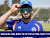 Ashok Sharma’s India dream comes true, dedicates debut to the person who sacrificed everything for him