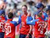 Colossal Freya Kemp levels series for England against India