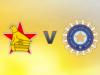 Zimbabwe v India - first T20 scorecard