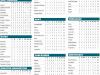 TABLES