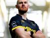 Local hero James Harris signs off on a high at Glamorgan