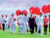 Cricket community helps families as Lord’s turns red