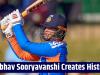 Vaibhav Sooryavanshi creates two historic world records with 18 ball Fifty in India’s easy win