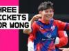 'What a ball!' - Wonderful Wong gets three for the Southern Brave