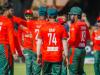 Zimbabwe opt to bat in series decider