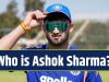 Who is Ashok Sharma? All you need to know about India’s new T20I debutant