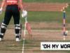 'This is not great' - McCarthy's big batting blunder