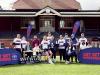England stars get stuck in at St Albans