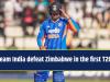 Vaibhav Sooryavanshi creates history as India ends six-match losing streak in T20Is