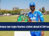 Shreyas Iyer urges fearless approach as India aim to bounce back against Zimbabwe