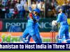 Afghanistan set to host India in three T20Is in New Delhi before 2026 Asian Games