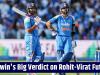 Ashwin says dropping Rohit and Virat is ‘impossible’ amid India’s 2027 ODI World Cup debate