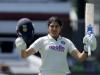 Yastika Bhatia makes history for India as defeat looms for England at Lord’s