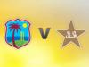 West Indies v Pakistan - first Test scorecard