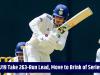 SL U19 vs IND U19: Rohit Yadav, Manan Chauhan star as India take MASSIVE 263 run lead in 2nd Unofficial Test