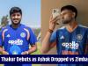 IND vs ZIM: India make surprise change as Yash Thakur to debut, Ashok Sharma dropped for 2nd T20I vs Zimbabwe