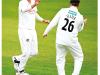 Baker bites back but Notts in box seat