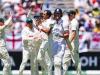 Australia’s Mitchell Starc tears through England’s batting on opening day of the Ashes