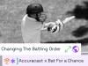 Changing The Batting Order — Every child deserves the chance to play cricket