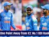 ICC ODI Rankings Update: Shubman Gill one point away from No.1, Rohit and Kohli stay in top four