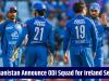 Fazalhaq Farooqi returns as Afghanistan drop senior star for Ireland ODI series, his name is…