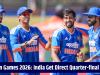 Asian Games 2026 Cricket Draw Announced: India, Pakistan among four teams to get direct quarter-final spot