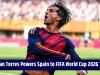 Ferran Torres scores historic goal as Spain beat Argentina 1-0 after extra time to win their second FIFA World Cup title