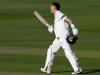 Sussex bowler Jack Carson gets by with a little help from his friends