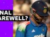 'Royal entertainment from an Indian great' - Kohli's final farewell?