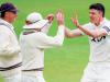 Rain ruins the day as Yorkshire pile on the runs