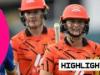Sunrisers Leeds dominate MI London to start Women's Hundred in style