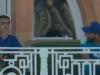 Watch: Rohit Sharma, Gautam Gambhir's animated balcony exchange after Lord's hundred goes viral