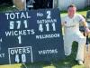 Club cricketer scores quadruple-century
