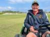 The man who built an international cricket ground in his garden
