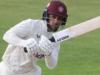 Zaib hits century for Northants at New Road