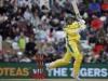 Carey, Marsh hit fifties as Australia post 322