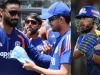 Naman Dhir makes ODI debut, receives India cap from Shubman Gill