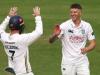 Carse five-for, McKinney hundred put Durham in control