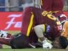 Watch: Amir Jangoo performs 'Sajda' after century vs India as 3 West Indies batters hit tons in same innings