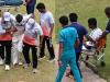 India U-19 suffer injury blow as Pranav Ragavendra stretchered off during Australia clash