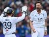 Ollie Robinson completes 100 Test wickets at 19.34, cleans up Saim Ayub for 0