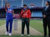 Bangladesh bowl against India, both teams unchanged