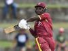 Sherfane Rutherford ruled out of 1st ODI against India