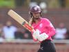 Hazell dazzles to keep Somerset play-off hopes alive