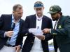 Unchanged England win toss, bowl as Pakistan name three debutants