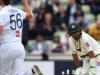 Watch: Babar Azam falls to Josh Tongue’s peach, bags another low score