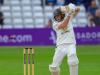 Tear goes near as Sussex make the running