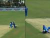 Watch: Prabhsimran Singh, Nishant Sindhu involved in scary collision during India A vs Australia A ODI